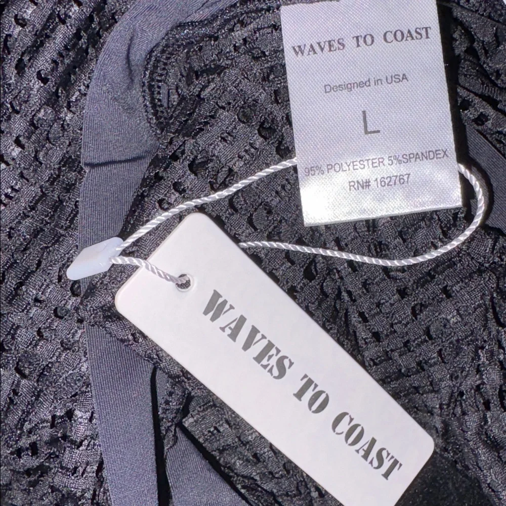 Waves To Coast Swim Cover Up/Dress